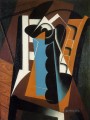 椅子の上の静物画 1917年 フアン・グリス